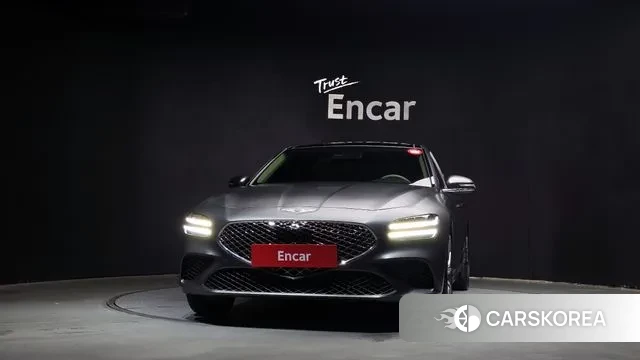 Genesis The New G70 id 2968660 из Кореи 13