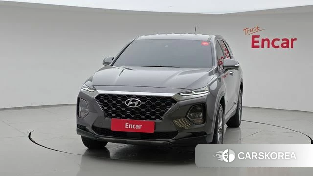 Hyundai Santa Fe TM id 4551282 из Кореи 13