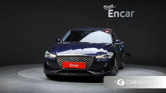 Genesis G70 id 4286405 из Кореи 13