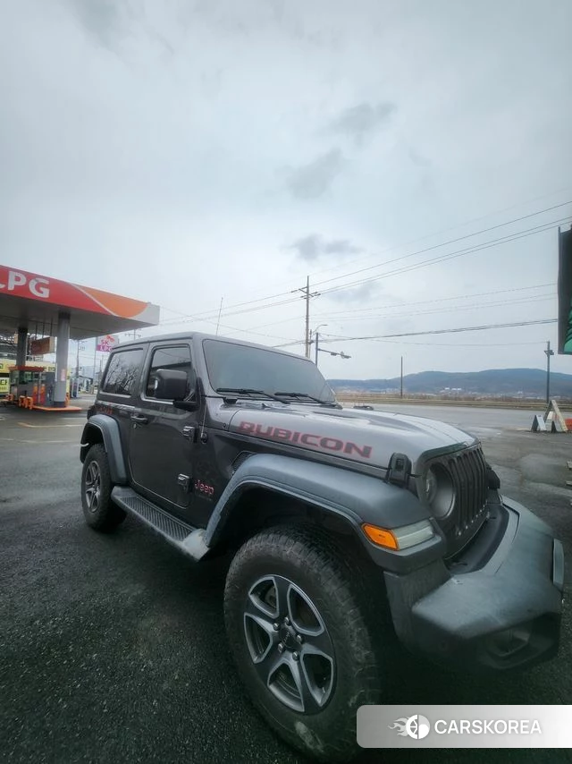 Jeep Wrangler (JL) 2019 Серый из Кореи, фото 3