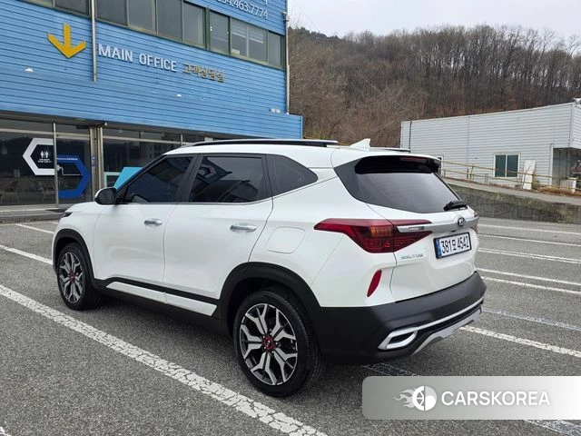 Kia Seltos id 3872486 из Кореи 13