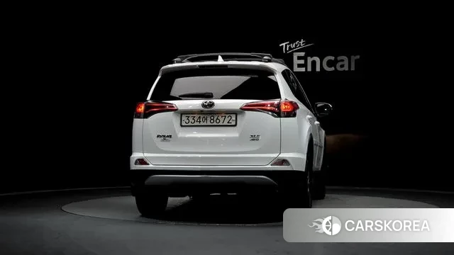 Toyota RAV4 id 3593302 из Кореи 13