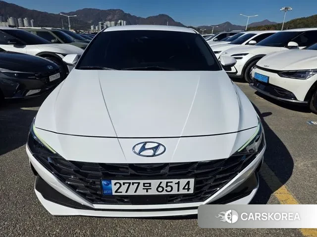 Hyundai Avante Hybrid (CN7) id 3366652 из Кореи 11