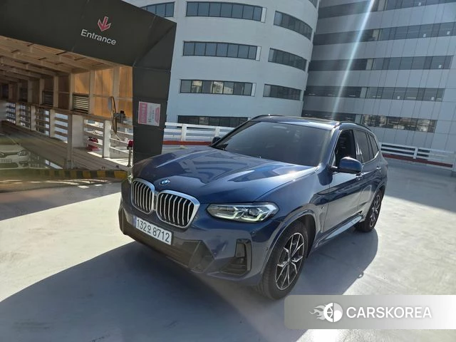 BMW X3 (G01) 2023 Синий из Кореи, фото 5