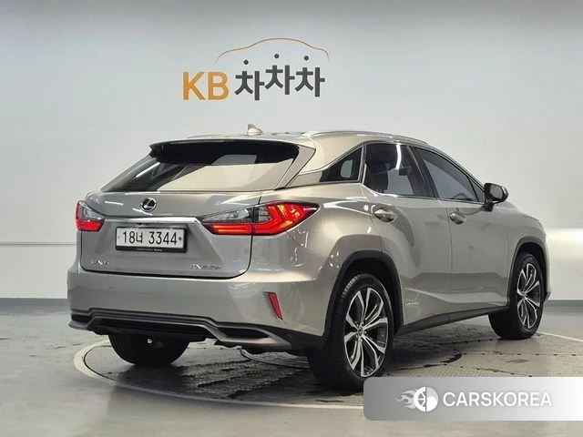 Lexus RX450h 4th generation id 4435446 из Кореи 12
