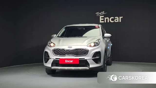 Kia Sportage The Bold id 3197772 из Кореи 13