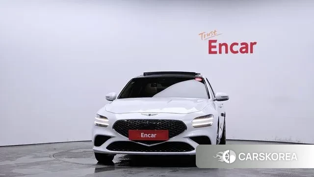 Genesis The New G70 id 3646364 из Кореи 13