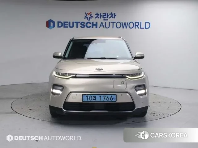 Kia Soul Booster EV id 3687280 из Кореи 13