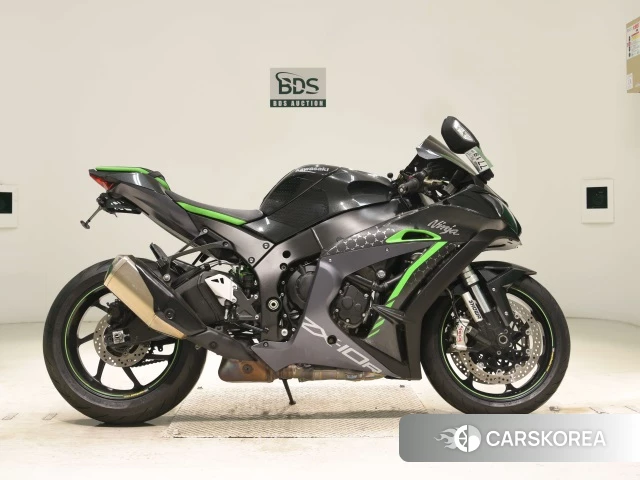 Kawasaki ZX-10R NINJA SE 2020 из Японии, фото 3