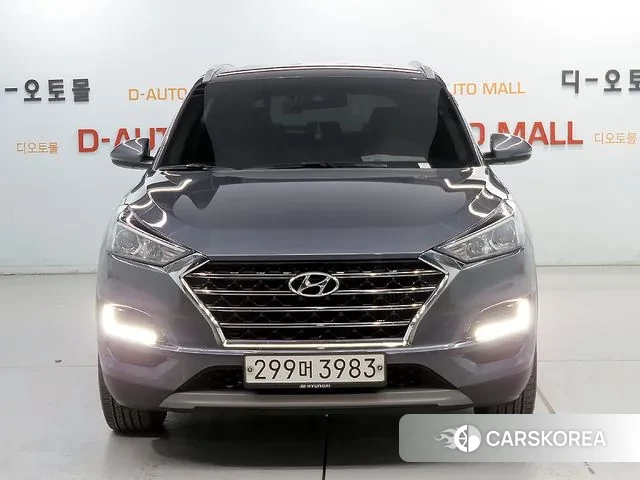 Hyundai All New Tucson id 3428721 из Кореи 13