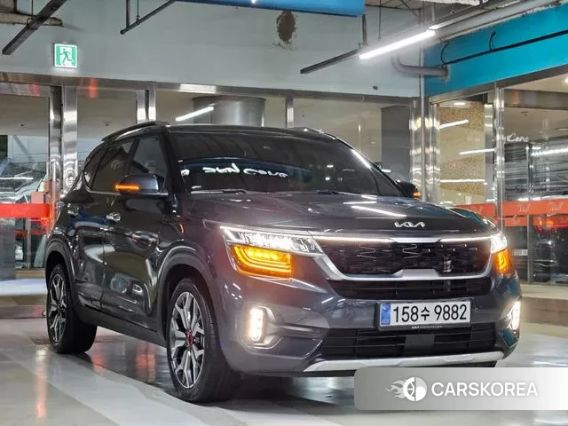 Kia Seltos id 3083551 из Кореи 13