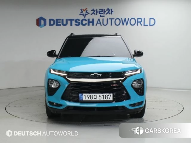 Chevrolet (GM Daewoo) Trailblazer id 4763968 из Кореи 13