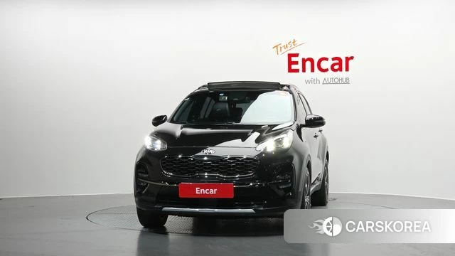 Kia Sportage The Bold id 4728094 из Кореи 23