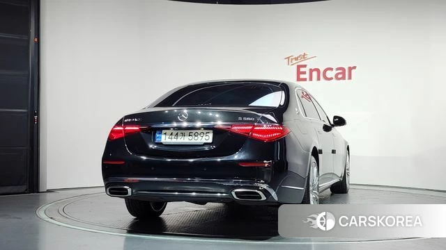 Mercedes-Benz S-Class W223 id 4580328 из Кореи 23