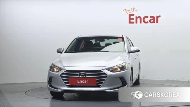 Hyundai Avante AD id 4403692 из Кореи 23