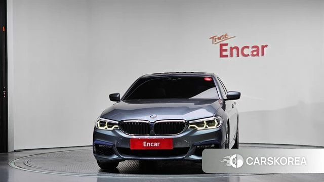 BMW 5 Series (G30) id 3894188 из Кореи 13