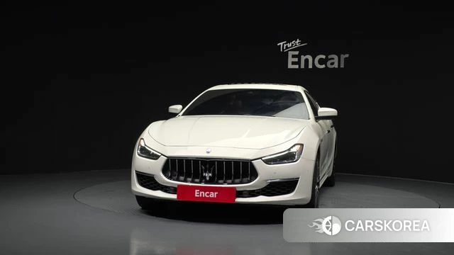 Maserati Ghibli id 4609190 из Кореи 13