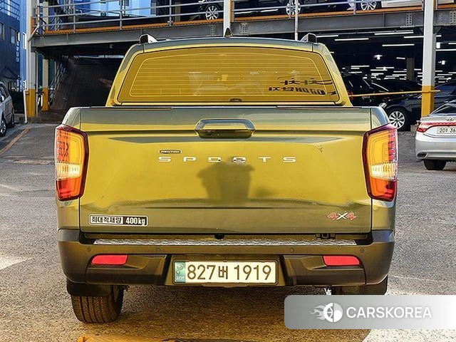 Ssangyong The New Rexton Sport id 3892277 из Кореи 11