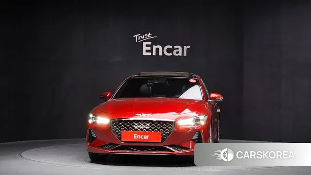 Genesis G70 id 3789293 из Кореи 13