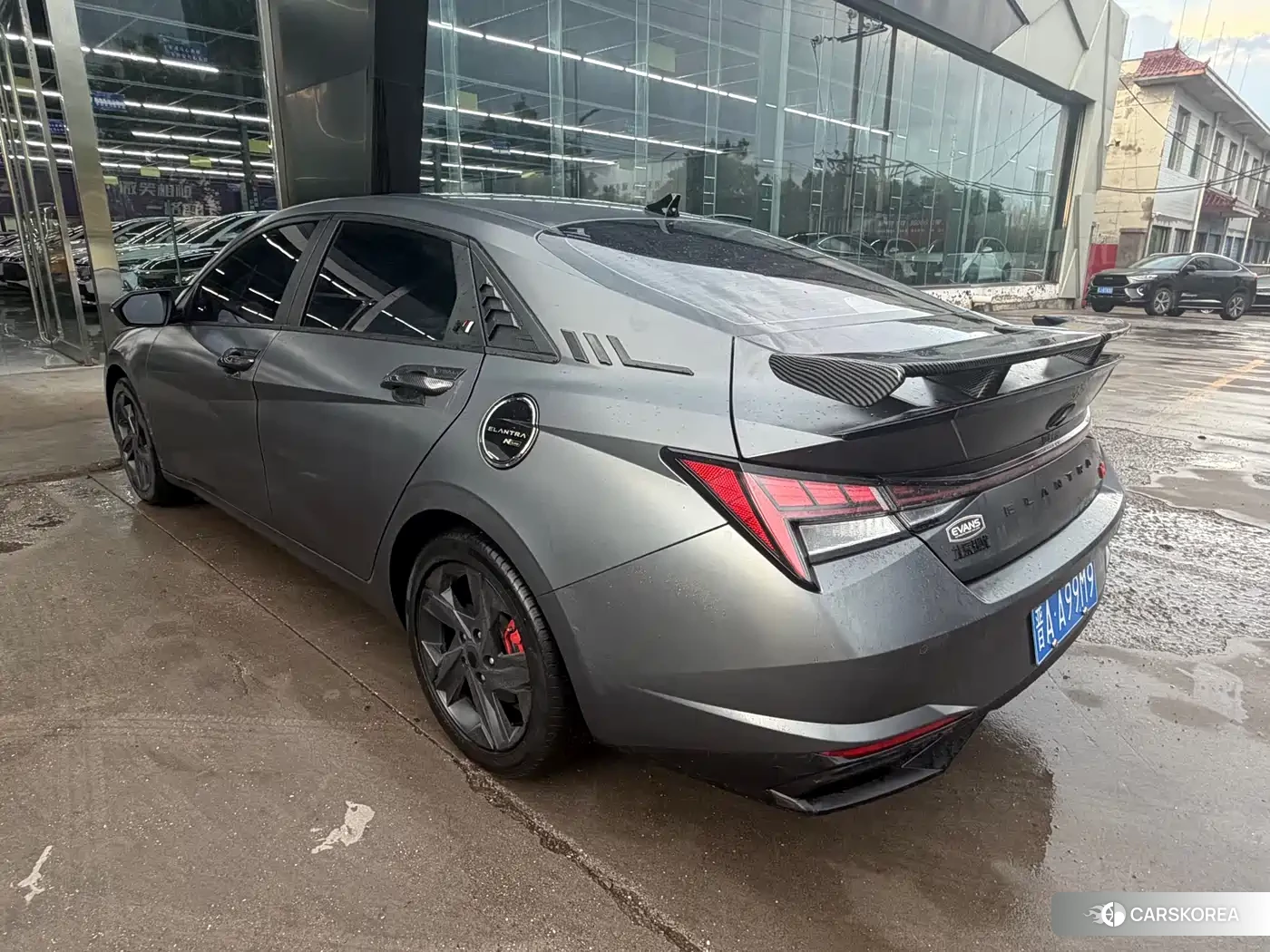 Hyundai Elantra 2023 Silver/gray из Китая, фото 3