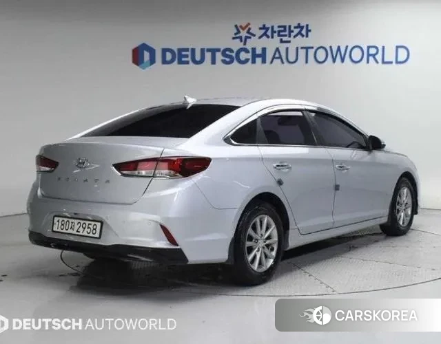 Hyundai Sonata New Rise id 3522620 из Кореи 13