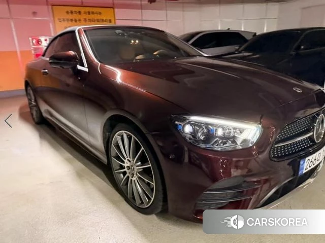 Mercedes-Benz E-Class W213 2023 Красный из Кореи, фото 3