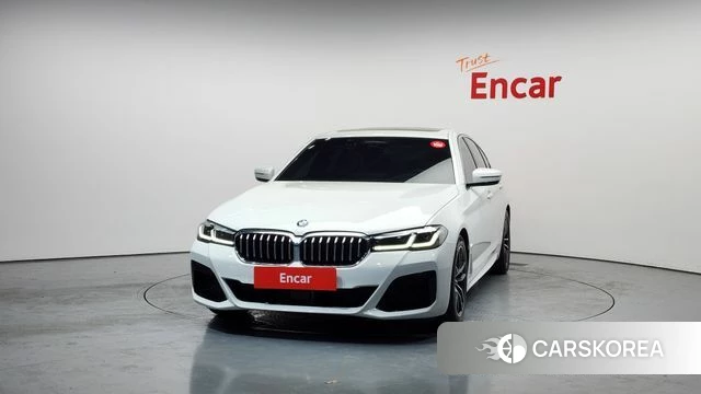 BMW 5 Series (G30) id 4389108 из Кореи 13