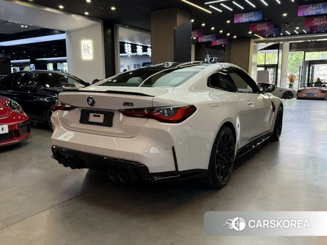 BMW M4 2024 Белый из Китая, фото 3