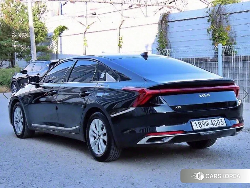 Kia K8 2021 Черный из Кореи, фото 3