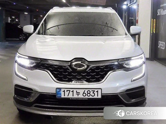 Renault Korea (Samsung) The New QM6 id 3307107 из Кореи 13
