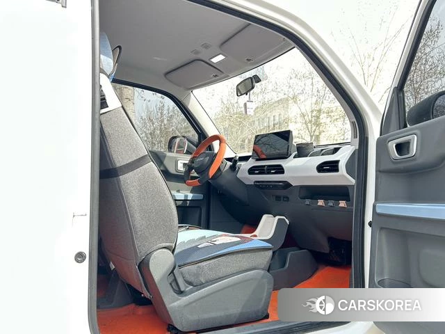 Geely Galaxy panda 2024 Белый из Китая, фото 3