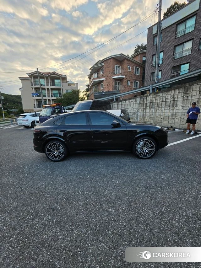 Porsche Cayenne (PO536) 2020 Черный из Кореи, фото 3