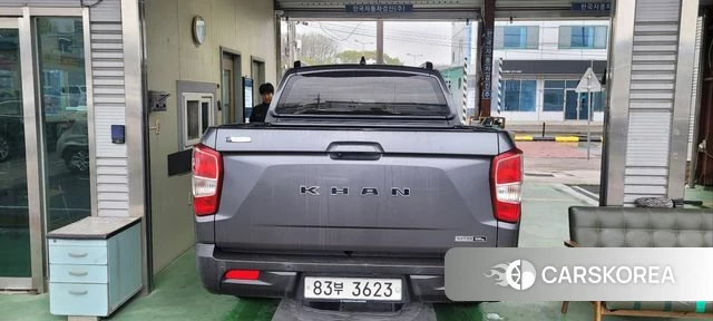 Ssangyong Rexton Sports Cannes 2019 Серый из Кореи, фото 3