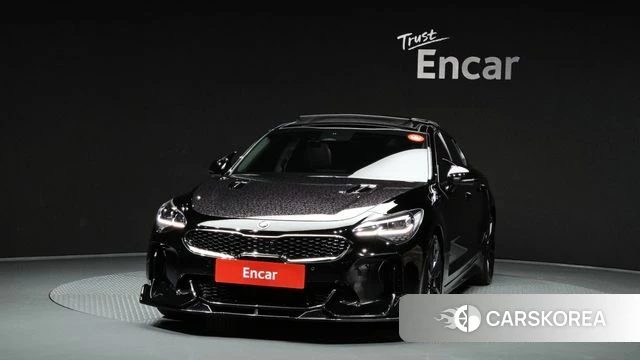 Kia Stinger Meister id 4489865 из Кореи 23