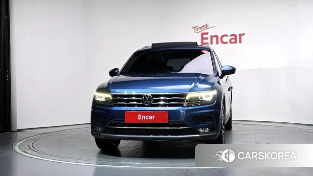 Volkswagen Tiguan Allspace id 4750580 из Кореи 23