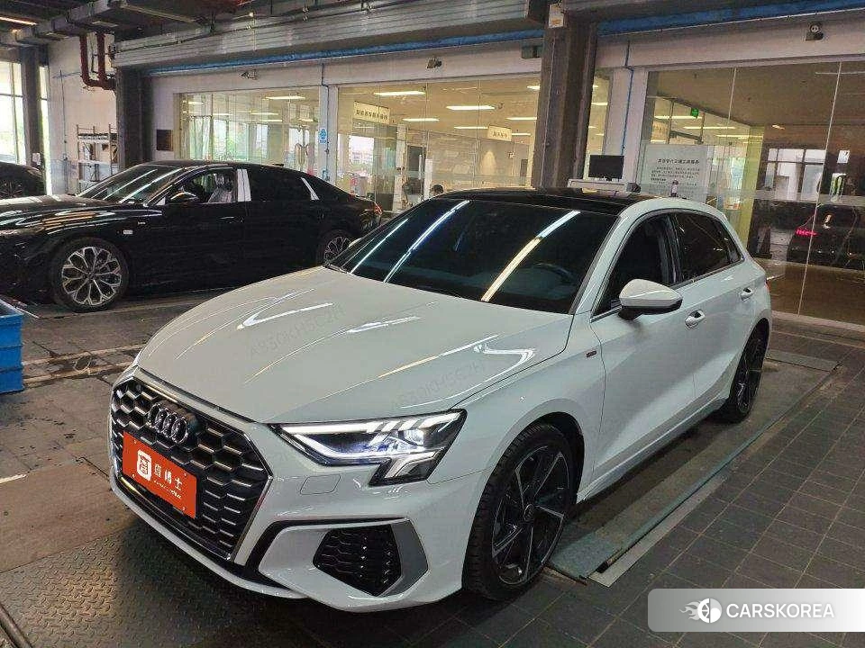 Audi A3 2022 Белый из Китая, фото 4