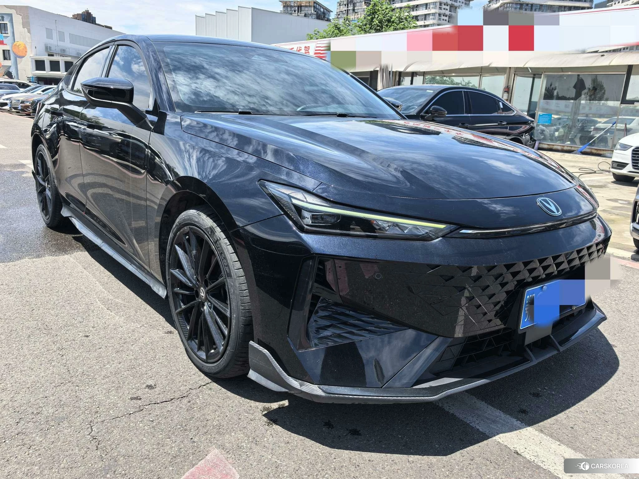 Chang'an UNI-V 2023 Черный из Китая, фото 3