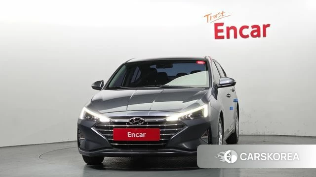 Hyundai The New Avante AD id 3955372 из Кореи 13