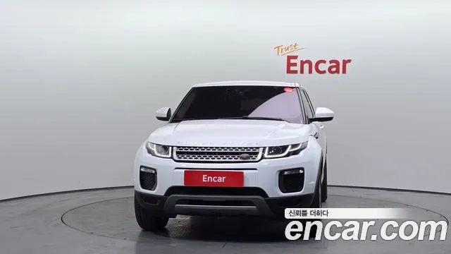 Land Rover Range Rover Evoque id 2946216 из Кореи 13