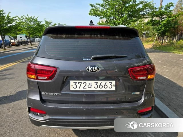 Kia The New Sorento id 4362778 из Кореи 12
