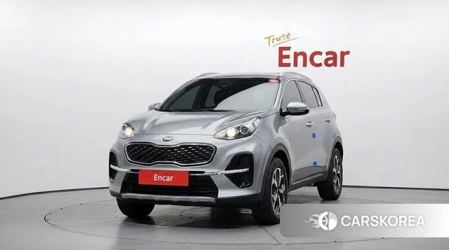 Kia Sportage The Bold id 4495481 из Кореи 13
