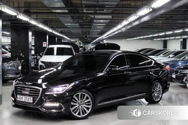 Genesis G80 id 3853423 из Кореи 13