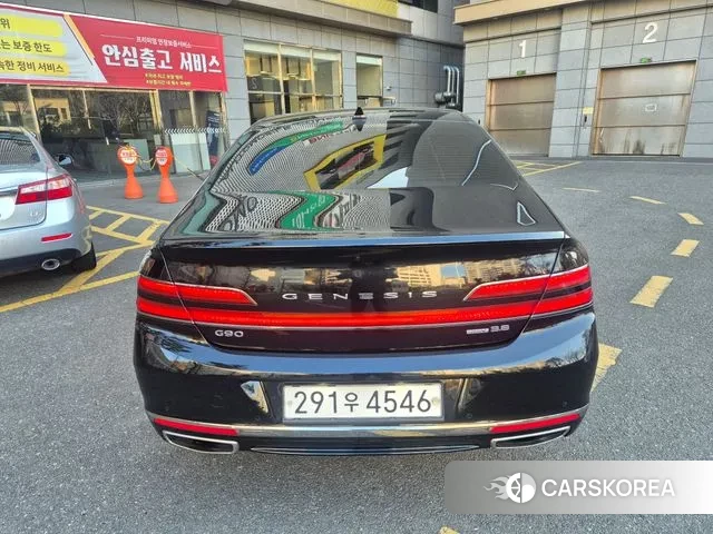 Genesis G90 id 3646613 из Кореи 12