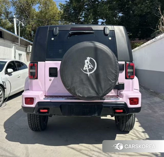 Beijing off-road BJ40 2021 Другой из Китая, фото 3