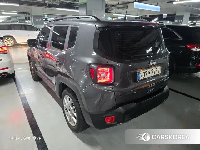 Jeep Renegade 2021 Серый из Кореи, фото 5