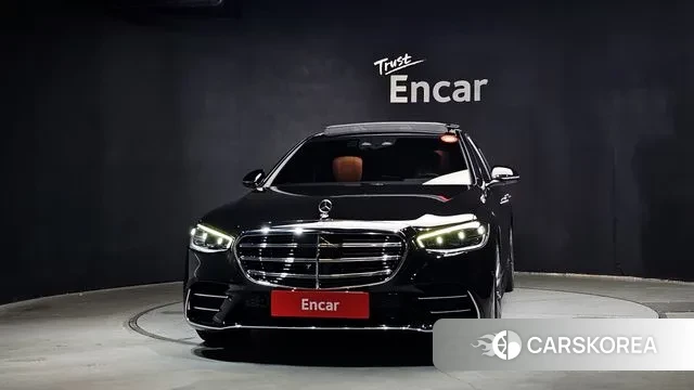 Mercedes-Benz S-Class W223 id 3037638 из Кореи 13