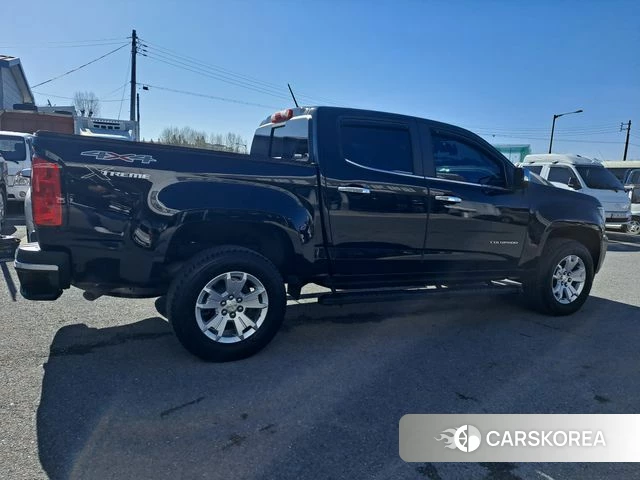 Chevrolet (GM Daewoo) Real New Colorado 2021 Черный из Кореи, фото 4