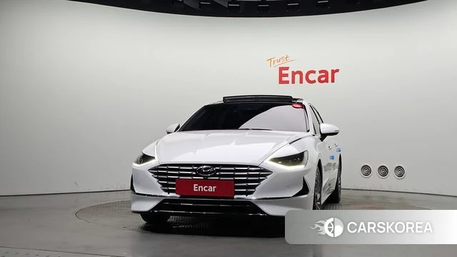 Hyundai Sonata Hybrid (DN8) id 4697636 из Кореи 13