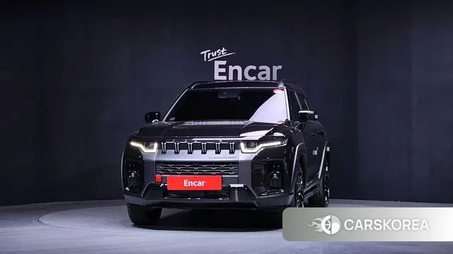 Ssangyong The New Torres id 3731754 из Кореи 13