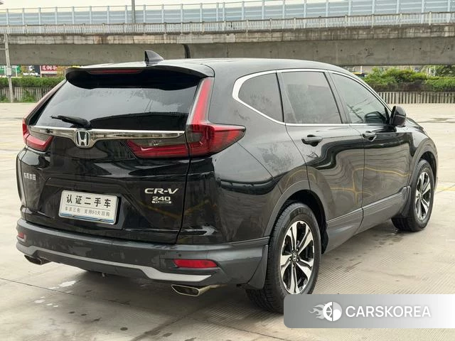 Honda CR-V 2021 Черный из Китая, фото 3
